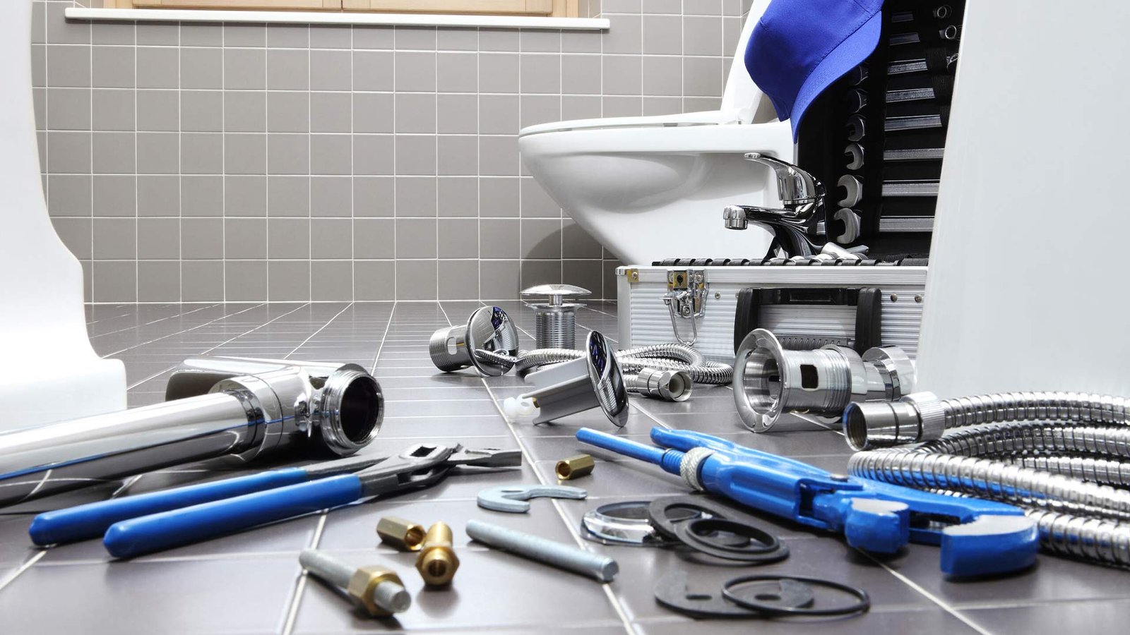Bathroom Plumbing Service in Oman